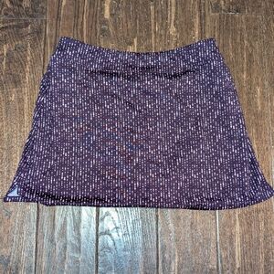 Tranquility Athletic Skort Purple and Pink